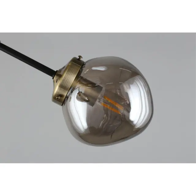 Люстра Omnilux OML-95207-08 VOLANO — черный, ракурс 10
