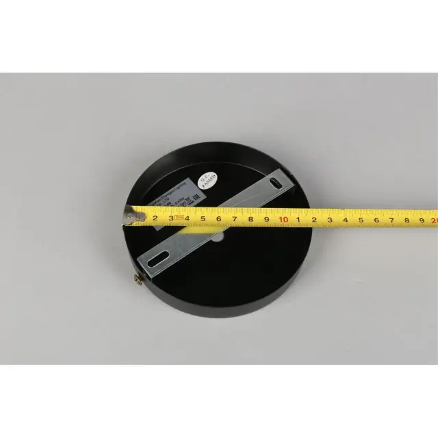 Люстра Omnilux OML-95207-08 VOLANO — черный, ракурс 11