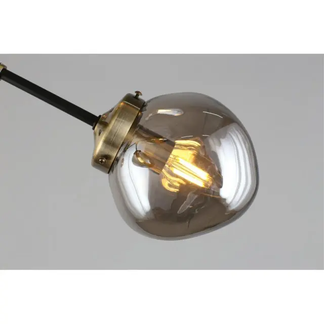 Люстра Omnilux OML-95207-08 VOLANO — черный, ракурс 9
