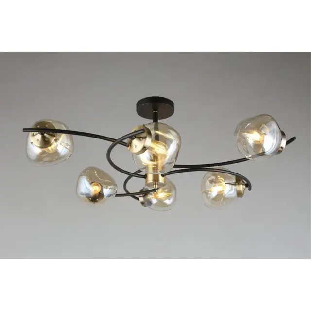 Люстра Omnilux OML-95307-06 MONCALVO — черный, ракурс 12