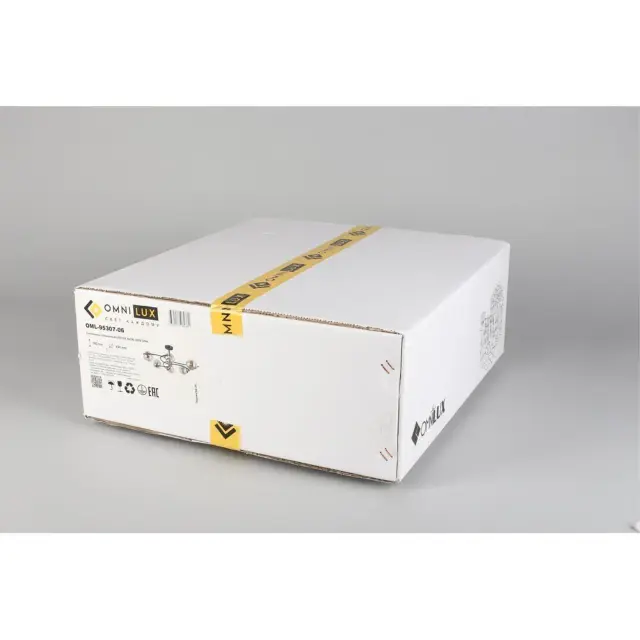 Люстра Omnilux OML-95307-06 MONCALVO — черный, ракурс 14