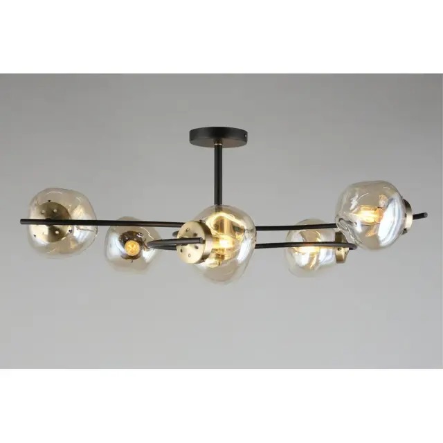 Люстра Omnilux OML-95307-06 MONCALVO — черный, ракурс 9
