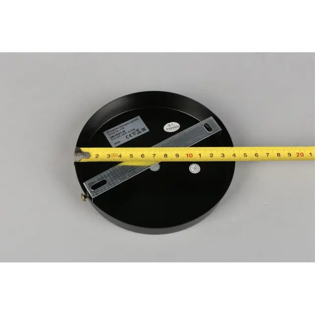 Люстра Omnilux OML-95307-08 MONCALVO — черный, ракурс 10