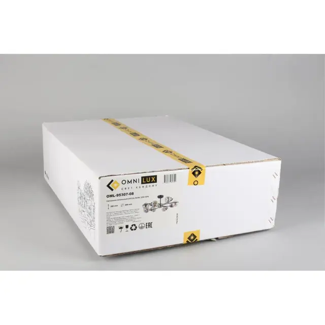 Люстра Omnilux OML-95307-08 MONCALVO — черный, ракурс 11