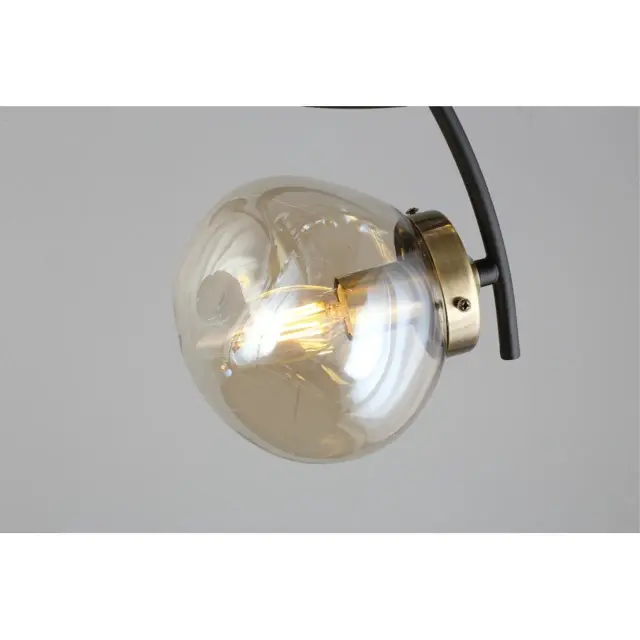 Люстра Omnilux OML-95307-08 MONCALVO — черный, ракурс 7