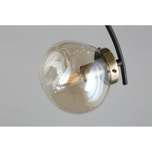 Люстра Omnilux OML-95307-08 MONCALVO — черный, ракурс 8