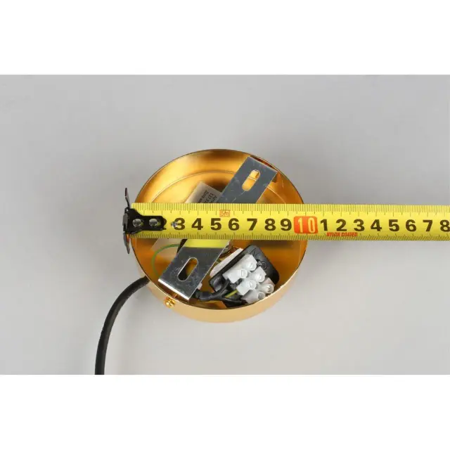 Светильник Omnilux OML-99206-01 SOVARETO — золотой, ракурс 5