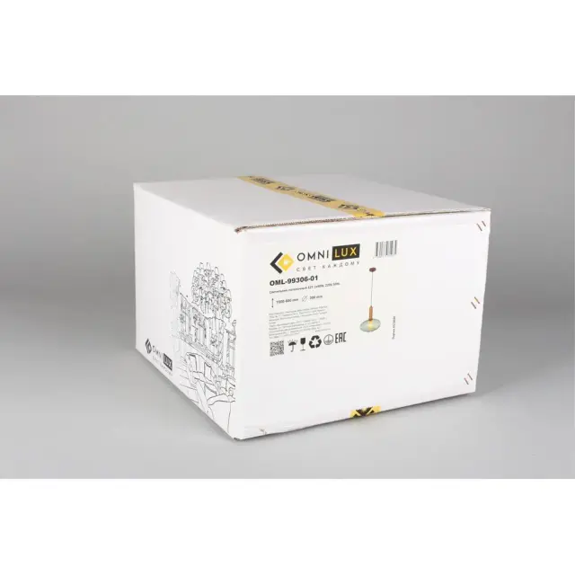 Светильник Omnilux OML-99306-01 MENFI — бронза, ракурс 6