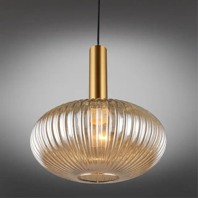 Светильник Omnilux OML-99326-01 MENFI — бронза, ракурс 2