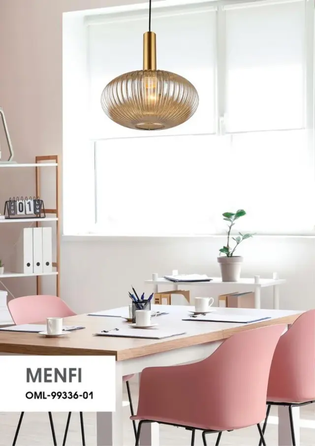 Светильник Omnilux OML-99336-01 MENFI — бронза, ракурс 3
