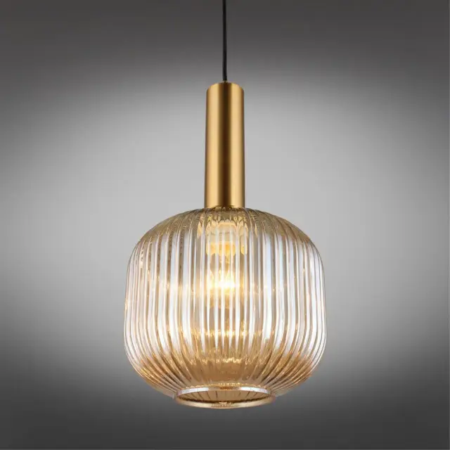 Светильник Omnilux OML-99406-01 TERRENOVE — бронза, ракурс 2