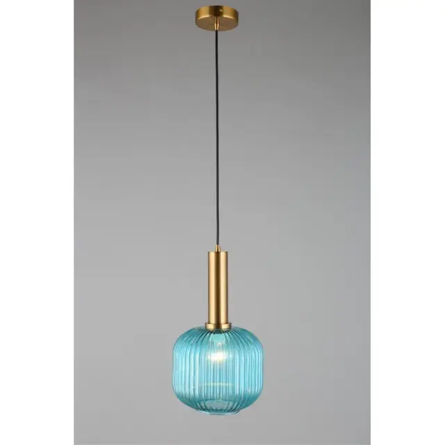 Светильник Omnilux OML-99416-01 TRISCINA — бронза, ракурс 3