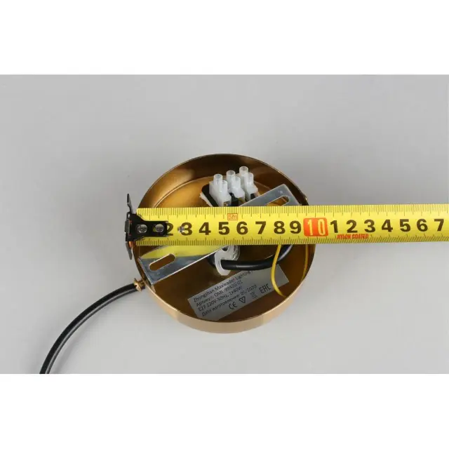 Светильник Omnilux OML-99416-01 TRISCINA — бронза, ракурс 5