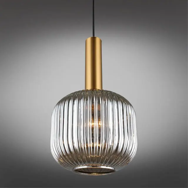 Светильник Omnilux OML-99426-01 TRISCINA — бронза, ракурс 2