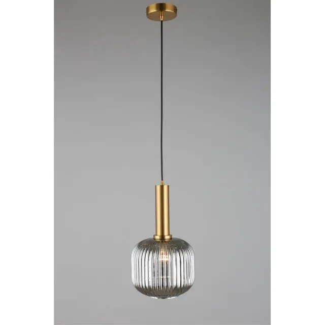 Светильник Omnilux OML-99426-01 TRISCINA — бронза, ракурс 3