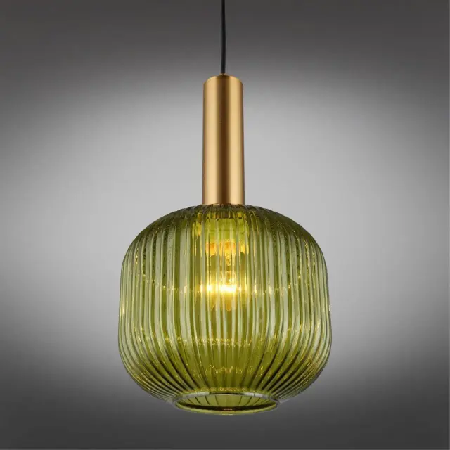 Светильник Omnilux OML-99436-01 TRISCINA — бронза, ракурс 2