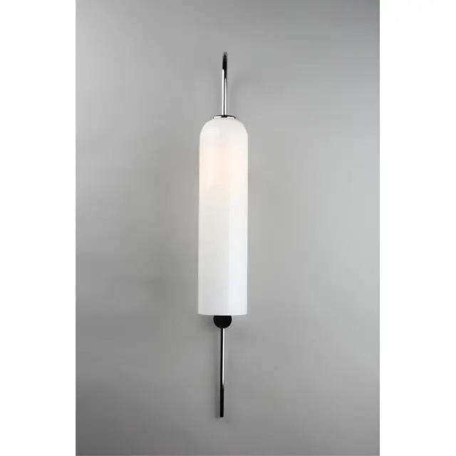 Бра Omnilux OML-99601-01 PARRINI — хром, ракурс 4