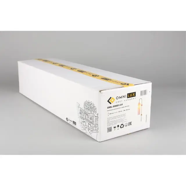 Бра Omnilux OML-99601-01 PARRINI — хром, ракурс 6