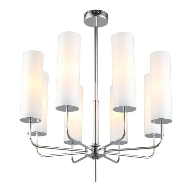 Люстра Omnilux OML-99607-08 PARRINI — хром