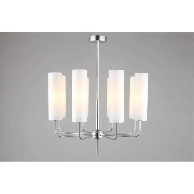 Люстра Omnilux OML-99607-08 PARRINI — хром, ракурс 5