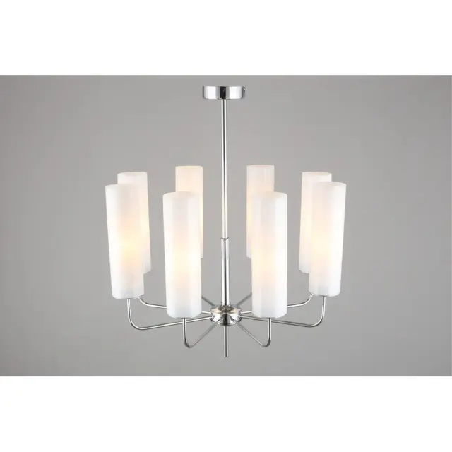 Люстра Omnilux OML-99607-08 PARRINI — хром, ракурс 6