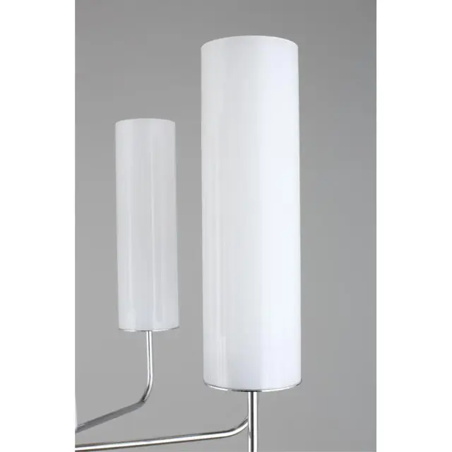 Люстра Omnilux OML-99607-08 PARRINI — хром, ракурс 8