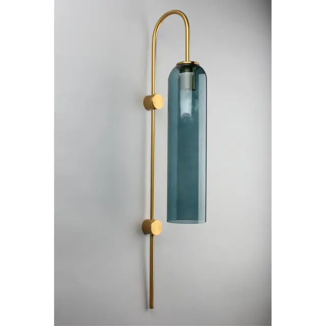 Бра Omnilux OML-99611-01 PARRINI — бронза, ракурс 4