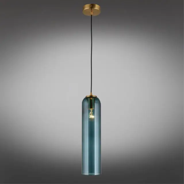 Светильник Omnilux OML-99616-01 PARRINI — бронза, ракурс 2