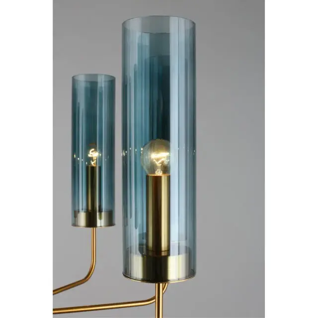 Люстра Omnilux OML-99617-08 PARRINI — бронза, ракурс 7