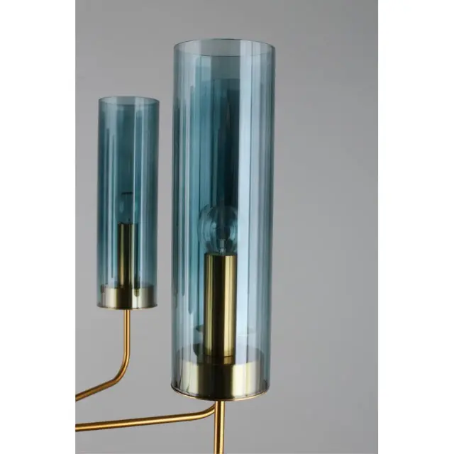 Люстра Omnilux OML-99617-08 PARRINI — бронза, ракурс 8