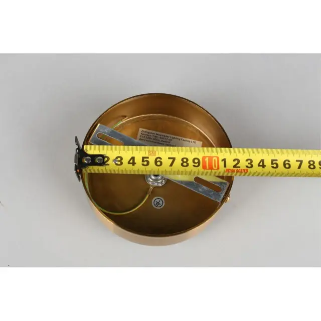 Люстра Omnilux OML-99617-08 PARRINI — бронза, ракурс 9