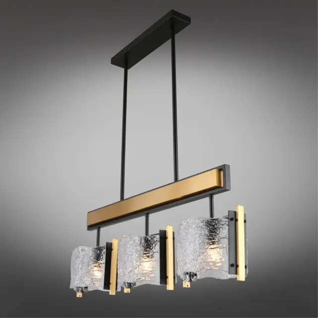Светильник Omnilux OML-99703-03 ONTE — черный, ракурс 2
