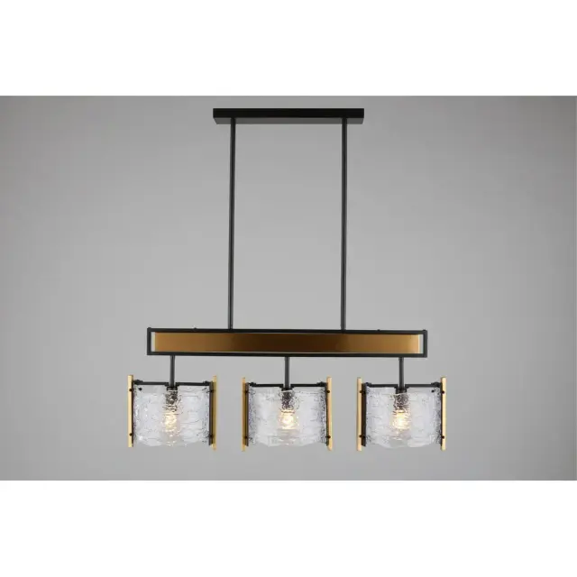 Светильник Omnilux OML-99703-03 ONTE — черный, ракурс 5