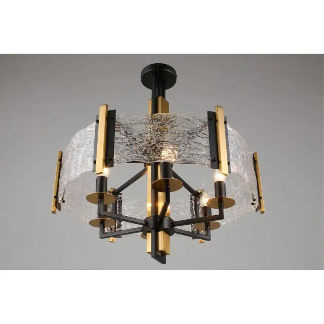 Люстра Omnilux OML-99703-06 ONTE — черный, ракурс 4