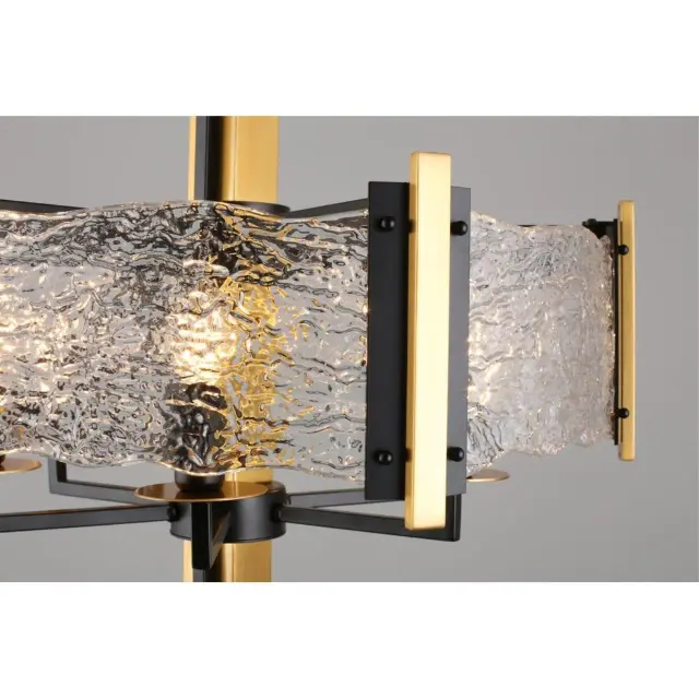Люстра Omnilux OML-99703-06 ONTE — черный, ракурс 6