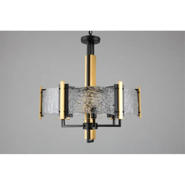 Люстра Omnilux OML-99703-06 ONTE — черный, ракурс 8