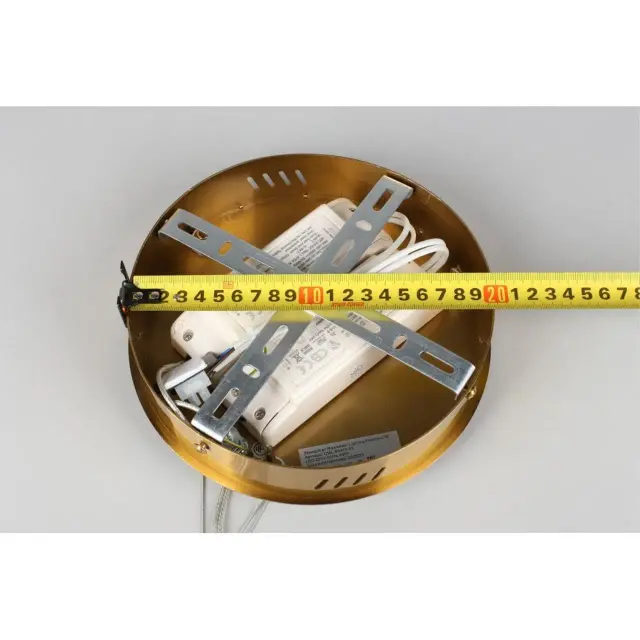 Светильник Omnilux OML-99903-62 STRASATTI — бронза, ракурс 7