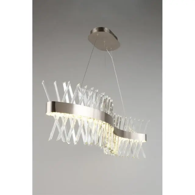 Светильник Omnilux OML-99913-44 STRASATTI — никель, ракурс 4