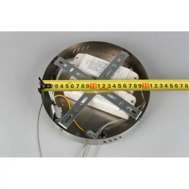 Светильник Omnilux OML-99913-62 STRASATTI — никель, ракурс 8