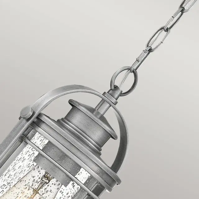 Уличный светильник Quoizel QN-BOOKER8-S-IA — алюминий, ракурс 4