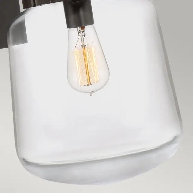 Уличный светильник Quoizel QN-LASALLE-L-WT — бронза, ракурс 4