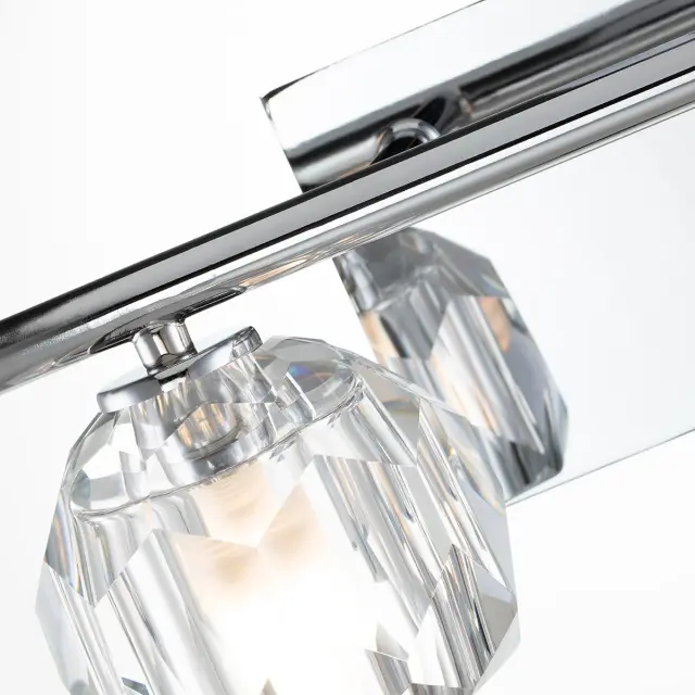 Светильник для ванной комнаты Quoizel QN-REGALIA2-PC-BATH — хром, ракурс 4