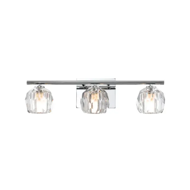Светильник для ванной комнаты Quoizel QN-REGALIA3-PC-BATH — хром