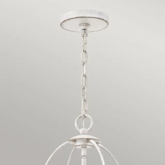 Люстра Quoizel QZ-BRADBURY-4P-AWH — белый, ракурс 2