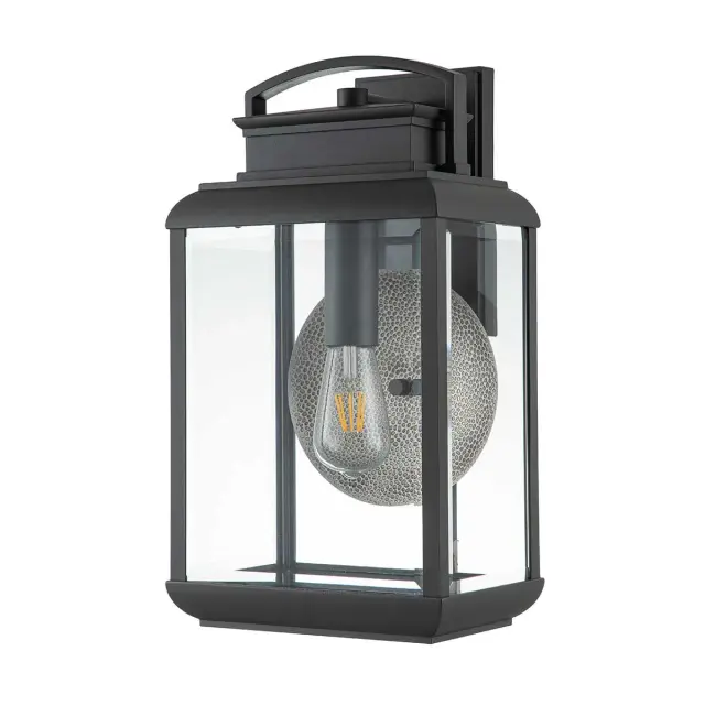 Уличный светильник Quoizel QZ-BYRON-L-GR — черный, ракурс 5
