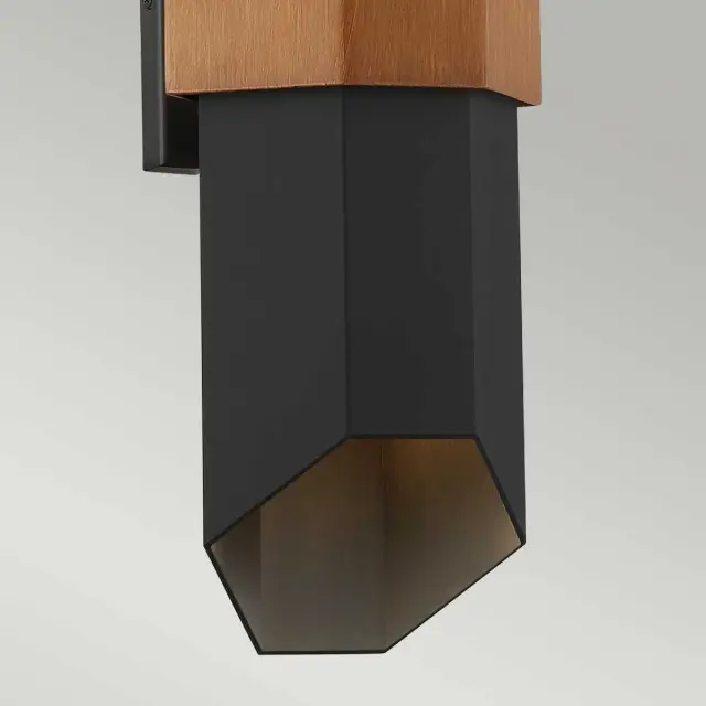 Уличный светильник Quoizel QZ-CHASM-L-BKW — черный, ракурс 5