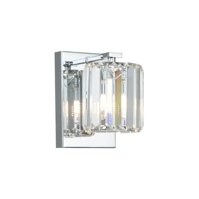 Светильник для ванной комнаты Quoizel QZ-DIVINE1-PC-BATH — хром