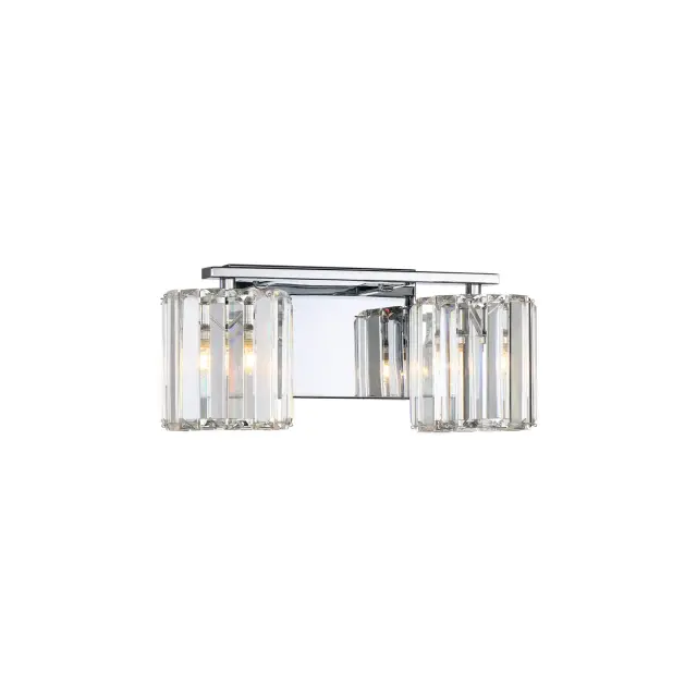Светильник для ванной комнаты Quoizel QZ-DIVINE2-PC-BATH — хром
