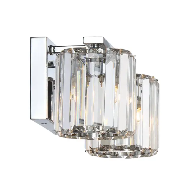 Светильник для ванной комнаты Quoizel QZ-DIVINE2-PC-BATH — хром, ракурс 2