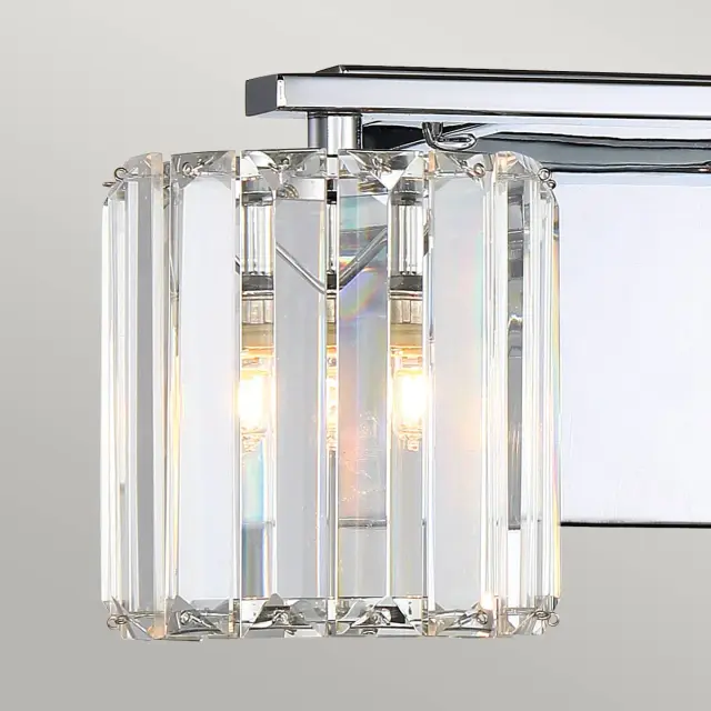 Светильник для ванной комнаты Quoizel QZ-DIVINE2-PC-BATH — хром, ракурс 3